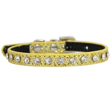 Load image into Gallery viewer, SUPREPET Shining Diamond Rhinestone Cat Collar Puppy Baby Dog Cat Collar Leather Strap for Kitten Accessories