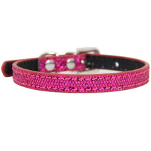 Load image into Gallery viewer, SUPREPET Shining Diamond Rhinestone Cat Collar Puppy Baby Dog Cat Collar Leather Strap for Kitten Accessories