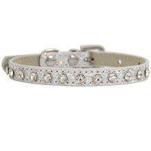 Load image into Gallery viewer, SUPREPET Shining Diamond Rhinestone Cat Collar Puppy Baby Dog Cat Collar Leather Strap for Kitten Accessories

