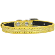 Load image into Gallery viewer, SUPREPET Shining Diamond Rhinestone Cat Collar Puppy Baby Dog Cat Collar Leather Strap for Kitten Accessories

