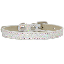 Load image into Gallery viewer, SUPREPET Shining Diamond Rhinestone Cat Collar Puppy Baby Dog Cat Collar Leather Strap for Kitten Accessories
