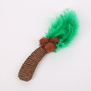 Baby Octopus Woven By Paper Rope Scratch-resistant Pet Playing Toy With Bell  Grinding Cat Toy Ball Cat Interactive Toy