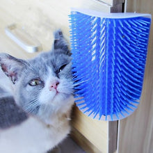 Load image into Gallery viewer, Pet brush cat comb corner placed cat scratch itching scratch itching pet cat massage wall brush
