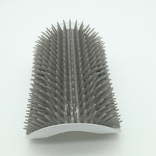 Load image into Gallery viewer, Pet brush cat comb corner placed cat scratch itching scratch itching pet cat massage wall brush
