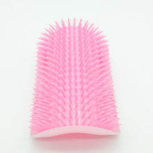 Load image into Gallery viewer, Pet brush cat comb corner placed cat scratch itching scratch itching pet cat massage wall brush
