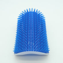 Load image into Gallery viewer, Pet brush cat comb corner placed cat scratch itching scratch itching pet cat massage wall brush
