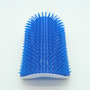 Pet brush cat comb corner placed cat scratch itching scratch itching pet cat massage wall brush